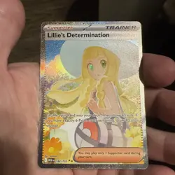 Lillie's Determination Mega Evolution Pack Fresh English Pokemon MEG 184/132 - Image 2