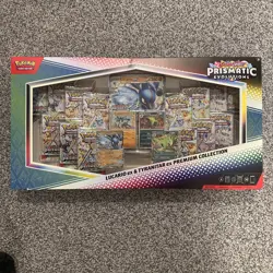 Pokemon TCG Prismatic Evolutions Lucario Ex & Tyranitar Ex Premium Collection ✅ - Image 4
