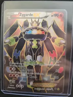 Zygarde EX 54a/124 Alternate Art Promo Pokemon TCG - Image 1