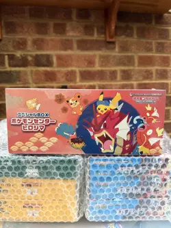Pokemon Center - Hiroshima Special Box - Japanese w/Promo Pikachu - Sealed - UK - Image 1