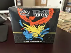 Pokemon Hidden Fates Elite Trainer Box ETB Factory Sealed (See Pics 4 Condition) - Image 1