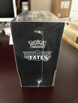 Pokemon Hidden Fates Elite Trainer Box ETB Factory Sealed (See Pics 4 Condition) - Image 2
