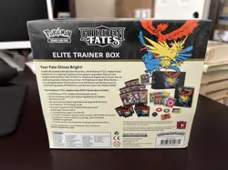 Pokemon Hidden Fates Elite Trainer Box ETB Factory Sealed (See Pics 4 Condition) - Image 4