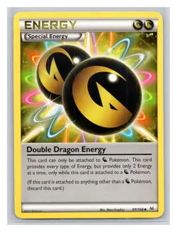 Pokemon TCG Double Dragon Energy 97/108 XY - Roaring Skies Normal MP - Image 1