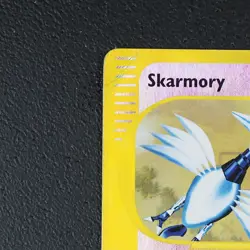 Panzaeron Skarmory E-Series Pokemon Karte TCG 97/144 Reverse Holo Skyridge /E77 - Image 3