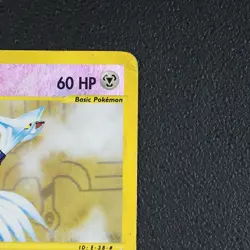 Panzaeron Skarmory E-Series Pokemon Karte TCG 97/144 Reverse Holo Skyridge /E77 - Image 4