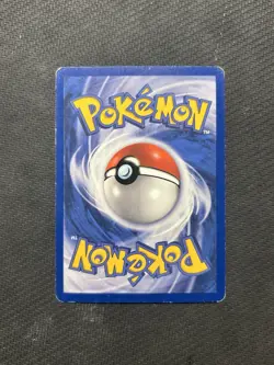Pokemon TCG Team Rocket's Meowth 18 Black Star Promo! MP/HP Condition! - Image 2