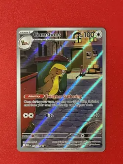 Gumshoos #153 Pokemon Mega Evolution NM - Image 1