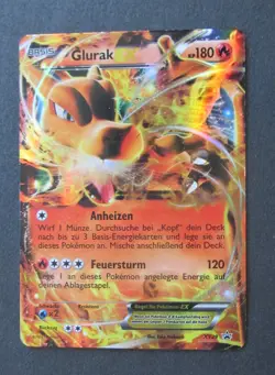 Glurak EX XY29 XY Black Star Promo Deutsch Pokemon Karte - Image 1