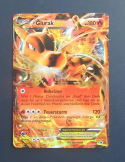 Glurak EX XY29 XY Black Star Promo Deutsch Pokemon Karte - Image 2