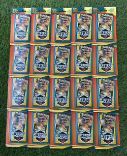 Walgreens Pokemon Mystery Pack 2021 Seeded 1:5 Lot Of 20 - Image 1