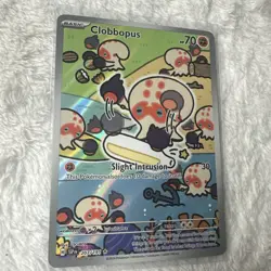 Pokemon TCG Clobbopus 207/191 Sv08: Surging Sparks Illustration Rare Holo - Image 2