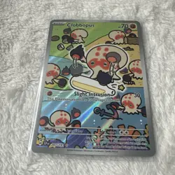 Pokemon TCG Clobbopus 207/191 Sv08: Surging Sparks Illustration Rare Holo - Image 3
