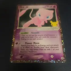 Pokemon Mew ex 88/92 Celebrations: Classic Collection Holo Near Mint - Image 2