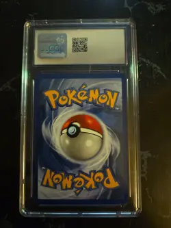 Pokemon Black Star Promo Pokemon League Holo Mew #9 CGC Gem Mint 10 2000 - Image 2