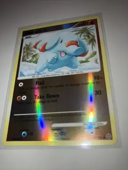 Phanphy - 2007 Pokemon Secret Wonders Common Reverse Holo LP/NM - Image 4