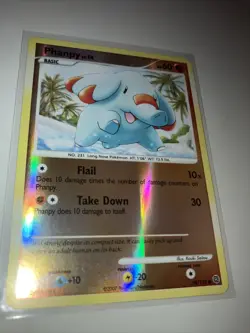 Phanphy - 2007 Pokemon Secret Wonders Common Reverse Holo LP/NM - Image 5