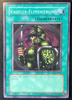 Yu-Gi-Oh! TP7-DE002 Krieger-Eliminierung SUPER RARE - Image 1