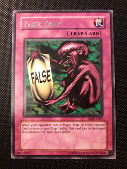 Yu-Gi-Oh! Fake Trap, MRD-E056, Rare, 2. Edition, Englisch, Good - Image 1