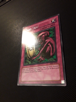 Yu-Gi-Oh! Fake Trap, MRD-E056, Rare, 2. Edition, Englisch, Good - Image 2