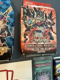 Yu Gi Oh Lotto 4 structure deck starter mazzo In Italiano Yugioh Semi Vintage - Image 4