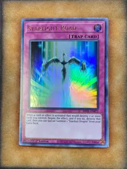 Yugioh Starlight Road BROL-EN072 Ultra Rare 1st Ed LP - Image 1