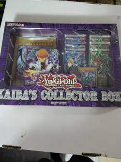 Yu-gi-oh! TCG Kaiba’s Collector Box (Factory Sealed) - Image 1