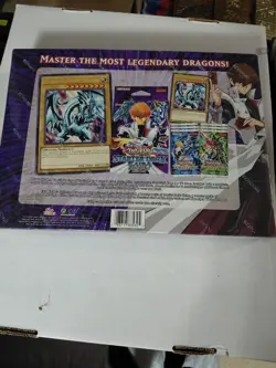 Yu-gi-oh! TCG Kaiba’s Collector Box (Factory Sealed) - Image 3