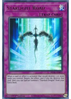 Yugioh - Starlight Road (Ultra Rare) (1st Edition) - BROL-EN072 P - Image 1