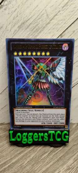 Yu-Gi-Oh! Number 40: Gimmick Puppet of Strings / JUMP EN063 LIMITED LP - Image 1