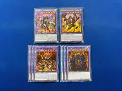 Yu-Gi-Oh! - Complete Despia & Branded Fusion Deck - Image 2