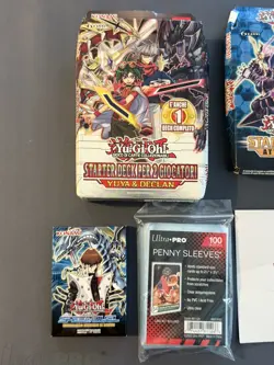 Yu Gi Oh Lotto 4 structure deck starter mazzo In Italiano Yugioh Semi Vintage - Image 2