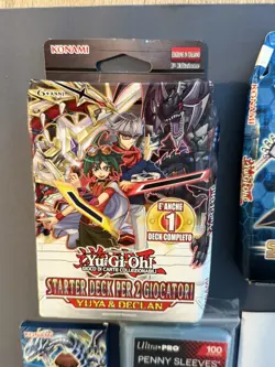 Yu Gi Oh Lotto 4 structure deck starter mazzo In Italiano Yugioh Semi Vintage - Image 3