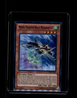 Yu-Gi-Oh! Mecha Phantom Beast Megaraptor LTGY-EN021 (SR) Unlim Ed - Image 1
