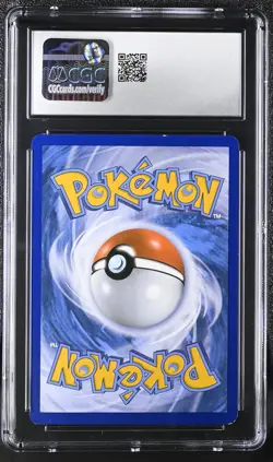 CGC 8 Charizard EX 2016 Black Star Promo XY121 Holo Pokemon Card - Image 2