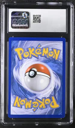 CGC 9 MINT M Charizard EX 2014 Flashfire 69/106 Holo Pokemon Card - Image 2