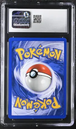 CGC 8.5 Togepi 2001 Southern Islands 4/18 Reverse Holo Pokemon Card - Image 2