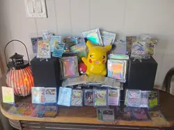 1 Pokemon Mystery Card Packs 30 Cards Plus 1 Bonus Card Selected Ex,Rare,Holo - Image 1