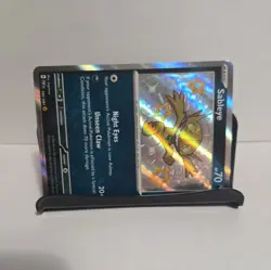 Sableye 184/091 Shiny Rare Holo Paldean Fates Pokemon Card Mint - Image 2