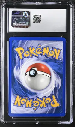 CGC 8 Flareon 2002 Legendary (Collection) 10/110 Reverse Holo Pokemon Card - Image 2
