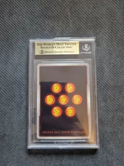 Dragon Ball Super Card Game Broly, Ultimate Agent of Destruction SCR BT6 BGS 9.5 - Image 2