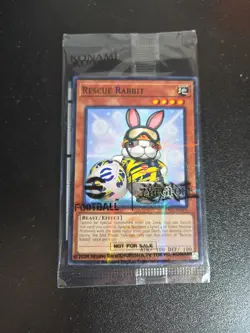 Rescue Rabbit EFC1-EN001 Neymar eFootball Promotional Card Yugioh - Image 1