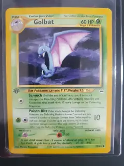 Golbat 29/64 1st Edition - Neo Revelation Set - Pokemon Card - Excellent - Image 1
