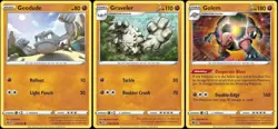 Golem 137/264 - Fusion Strike - Rare - Pokemon Evolution 3 Card Lot - Stage 2 - Image 1