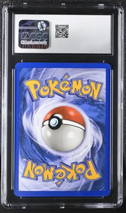 CGC 10 GEM MINT Sceptile EX Ruby & Sapphire 11/109 Reverse Holo Pokemon Card - Image 2