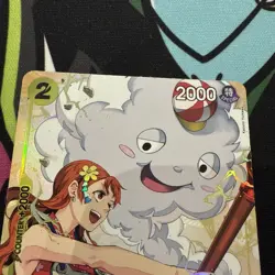 Zeus (Alt Art) OP11-106 R A Fist of Divine Speed - ONE PIECE Card Game English - Image 2