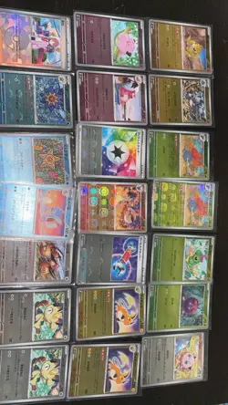 Pokemon Card Lot 151 Reverse Holo Pokeball Japanese TCG NM, LP+ 21 Cards - Image 2