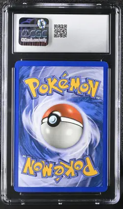 CGC 9.5 MINT+ Mightyena 2003 EX Ruby & Sapphire 10/109 Holo Pokemon Card - Image 2