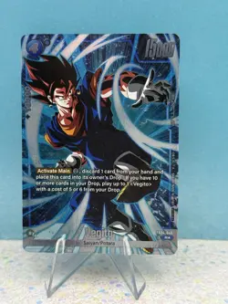 Dragon Ball SCG Store Tournament Card Winner Vegeta FB04-046 Alt Art Rare - Image 1