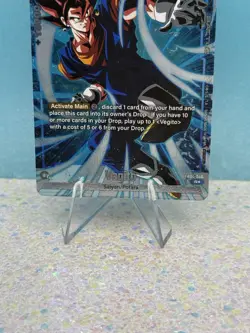 Dragon Ball SCG Store Tournament Card Winner Vegeta FB04-046 Alt Art Rare - Image 3